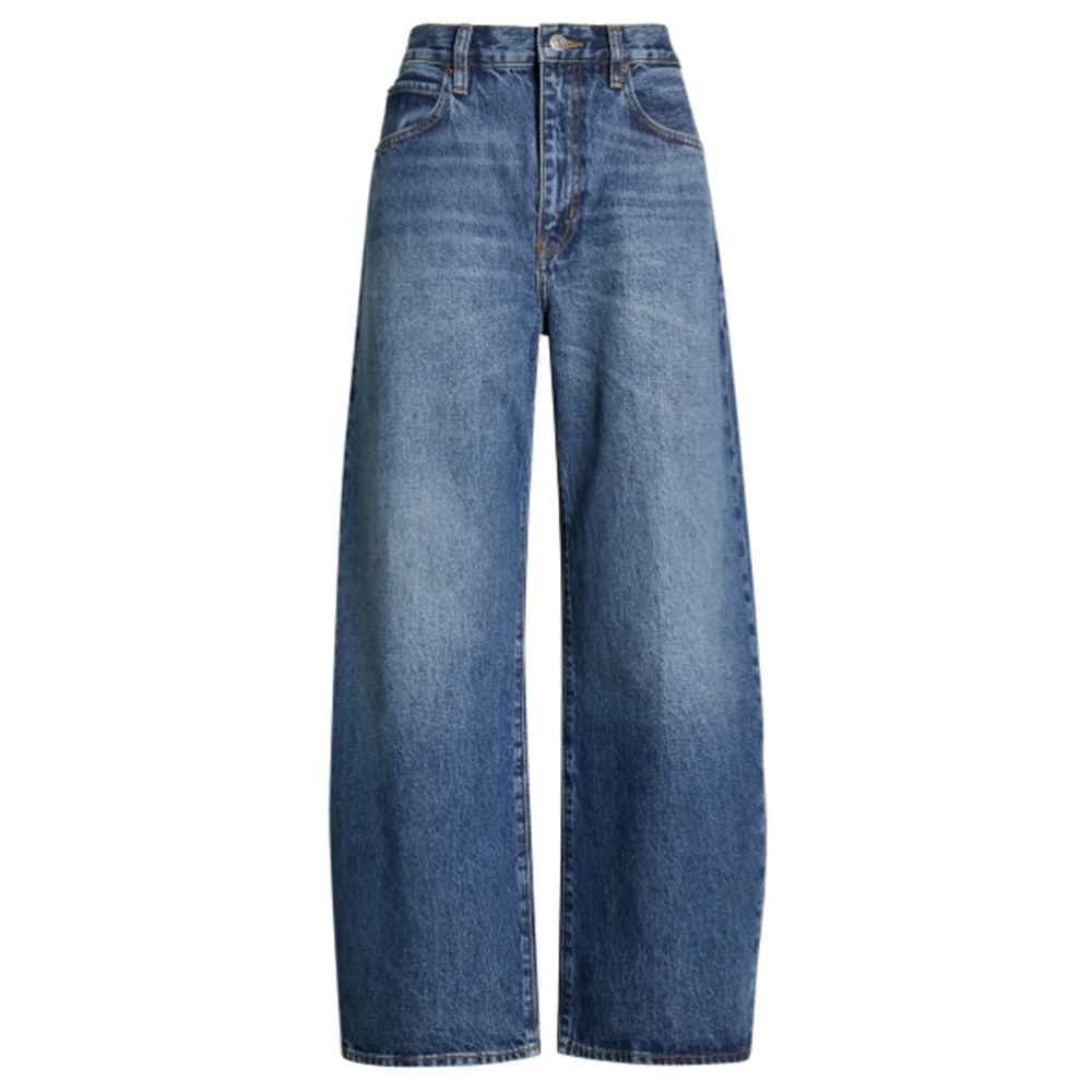 Image of The Bow Barrel Leg Jean - Obscura