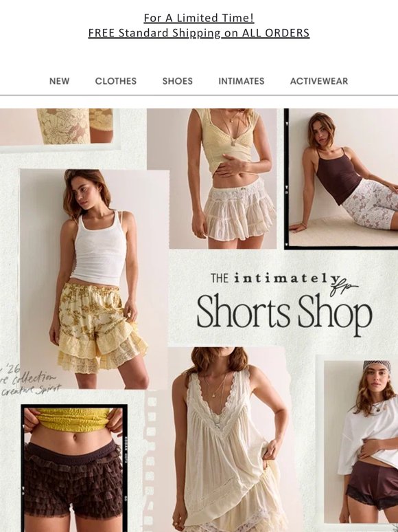 The Intimately Shorts Shop ❤️