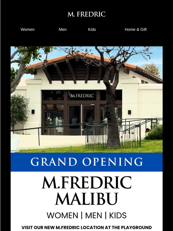 Malibu Grand Opening ☀️