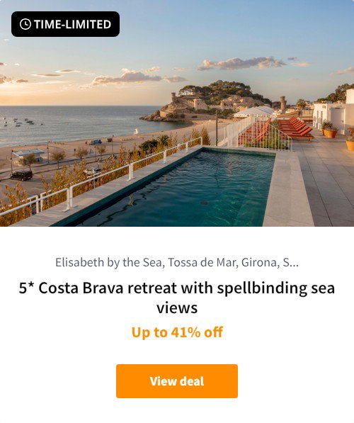 5* Costa Brava retreat with spellbinding sea views