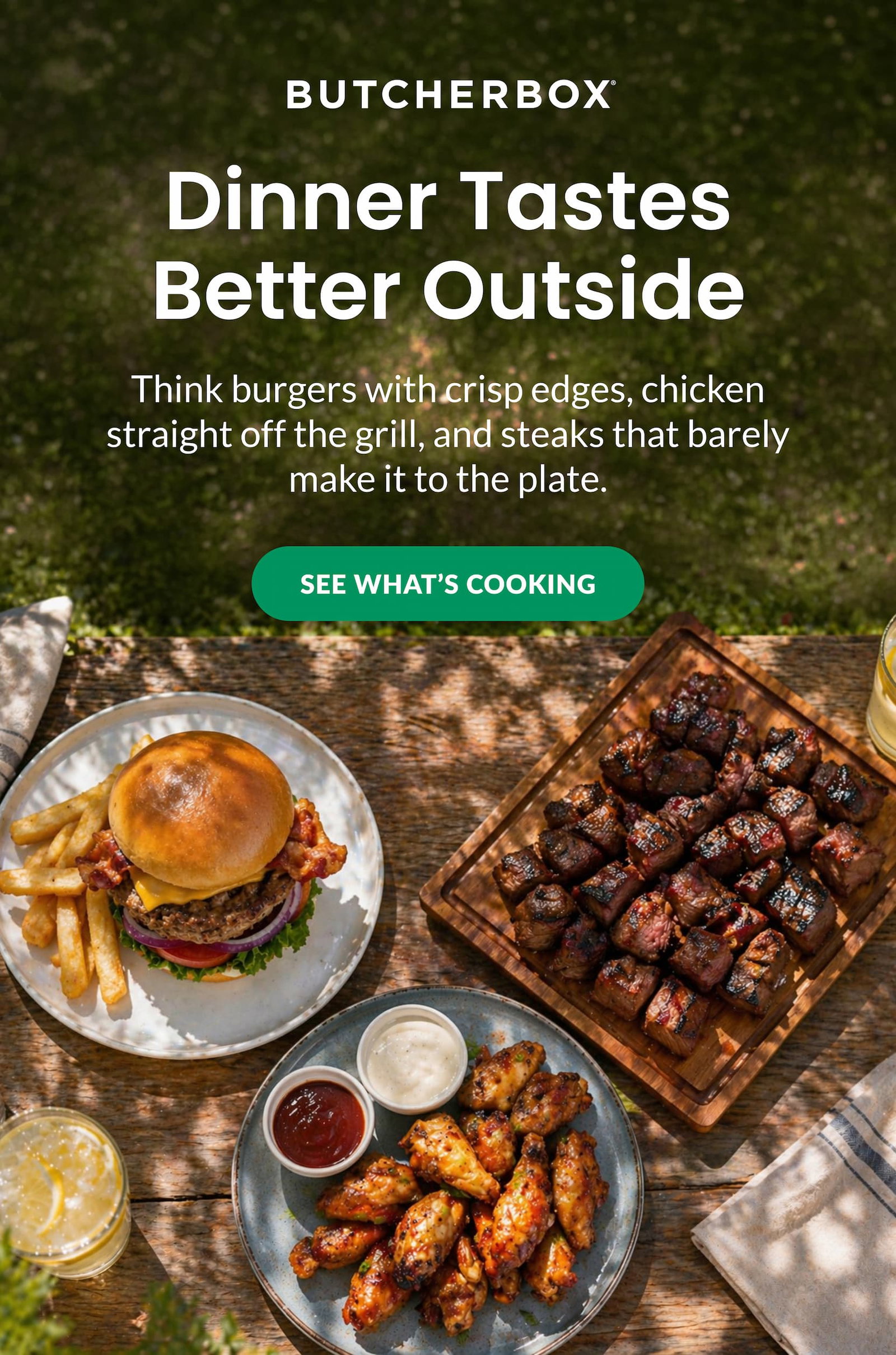 Dinner Tastes Better Outside | SEE WHAT'S COOKING