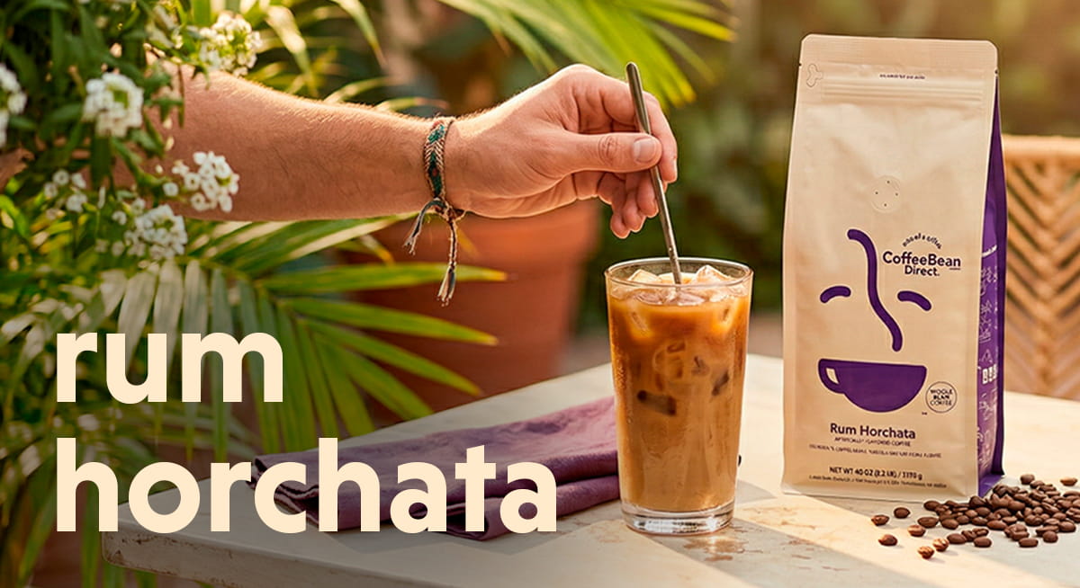 rum horchata flavored coffee