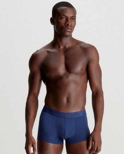LOW RISE TRUNKS - CK BLACK COOLING