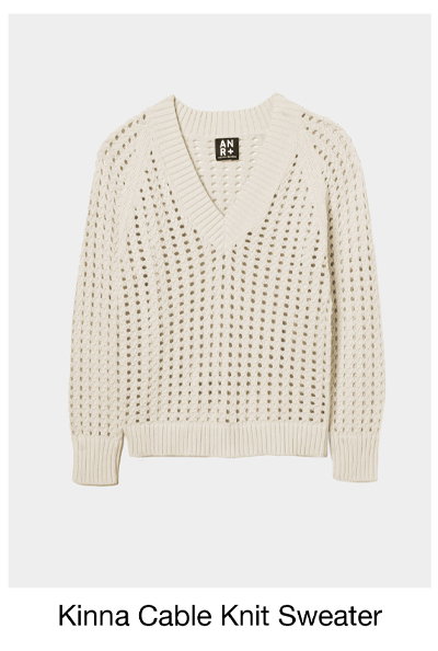 Shop Kinna Cable Knit Sweater