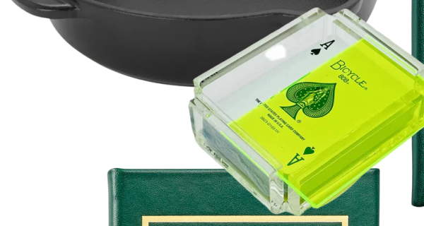 Luxe Dominoes  La Carta Sigle Card Deck