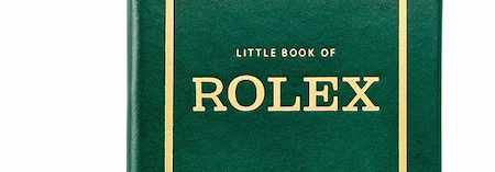 Little Book of Rolex Leather Bound Book