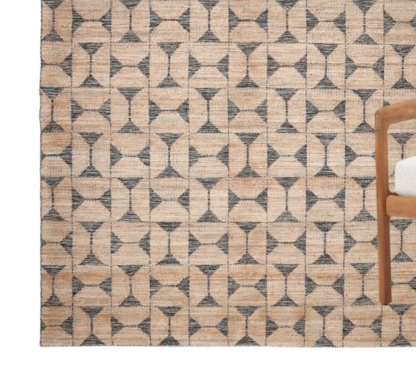 Contemporary Jute Blend Rug