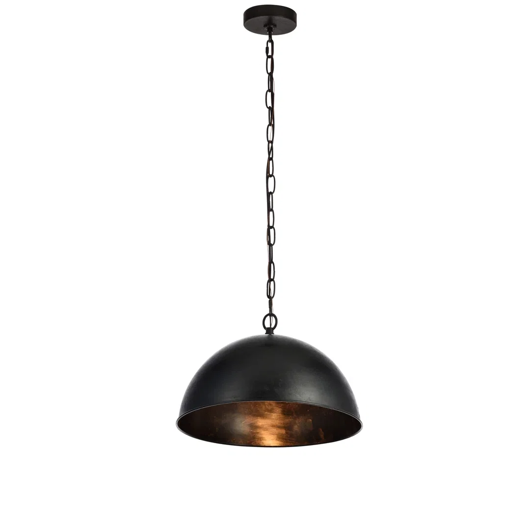 Najuma 1 - Light Single Dome Pendant