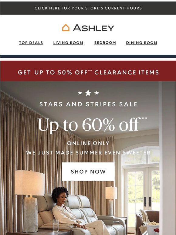 Up to 60% Off 💫 Stars, Stripes & Major Style