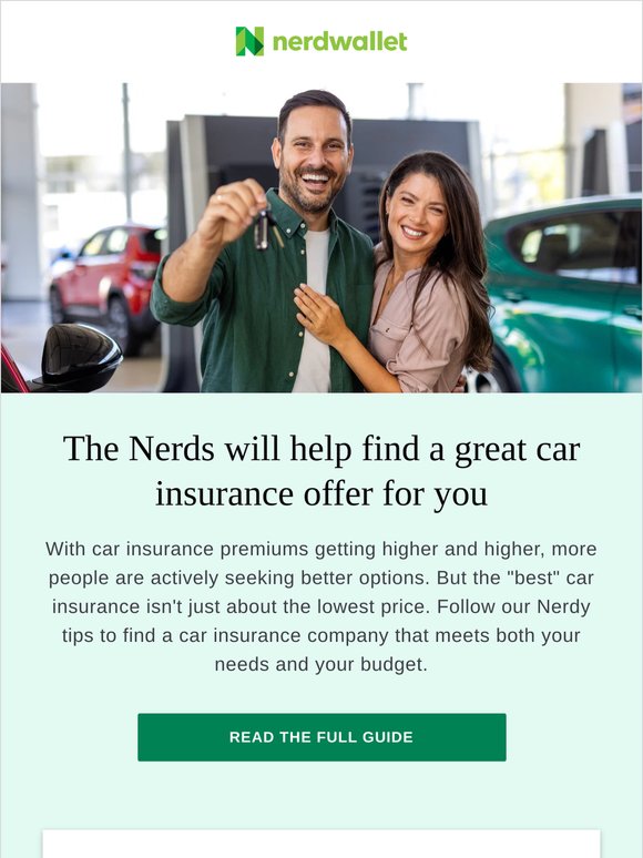 How to Find Your Perfect Car Insurance Match