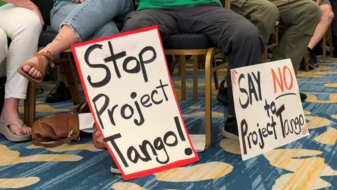 Palm Beach County residents voice strong opposition to proposed data center Palm Beach County residents voice strong opposition to proposed data center
