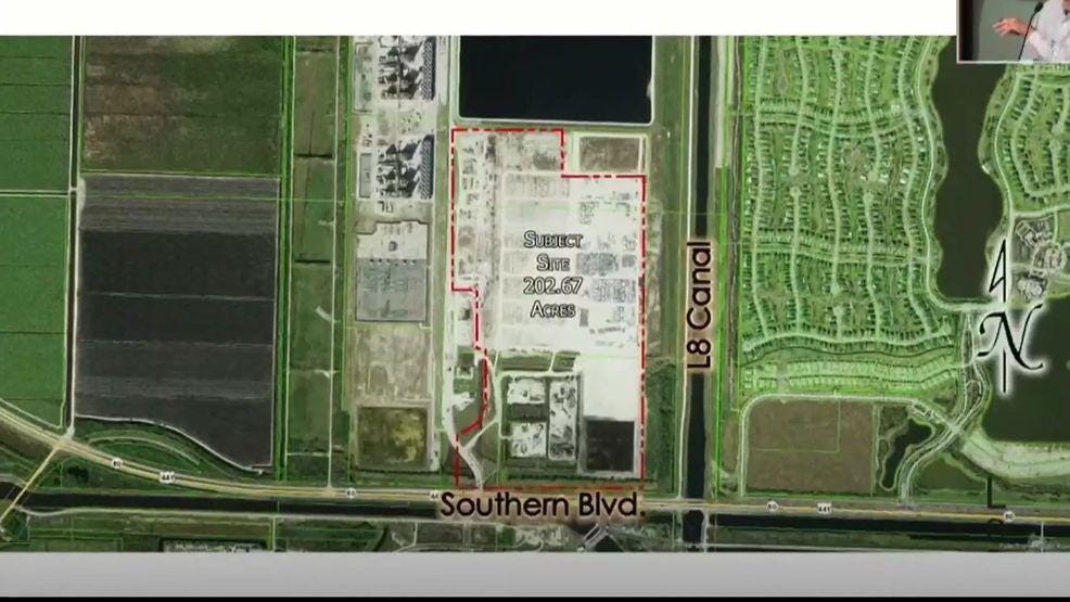 Palm Beach County Commissioners to vote on controversial A.I. data center Palm Beach County Commissioners to vote on controversial A.I. data center