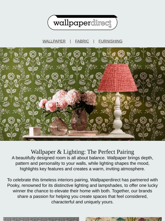 Transform Your Space with Wallpaper & Lighting 💡