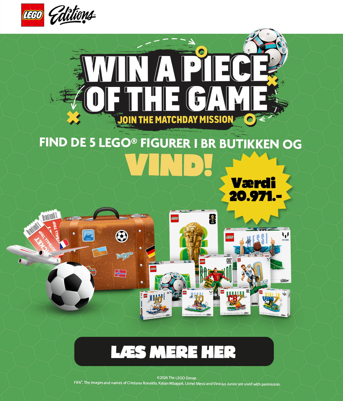 LEGO Skattejagt