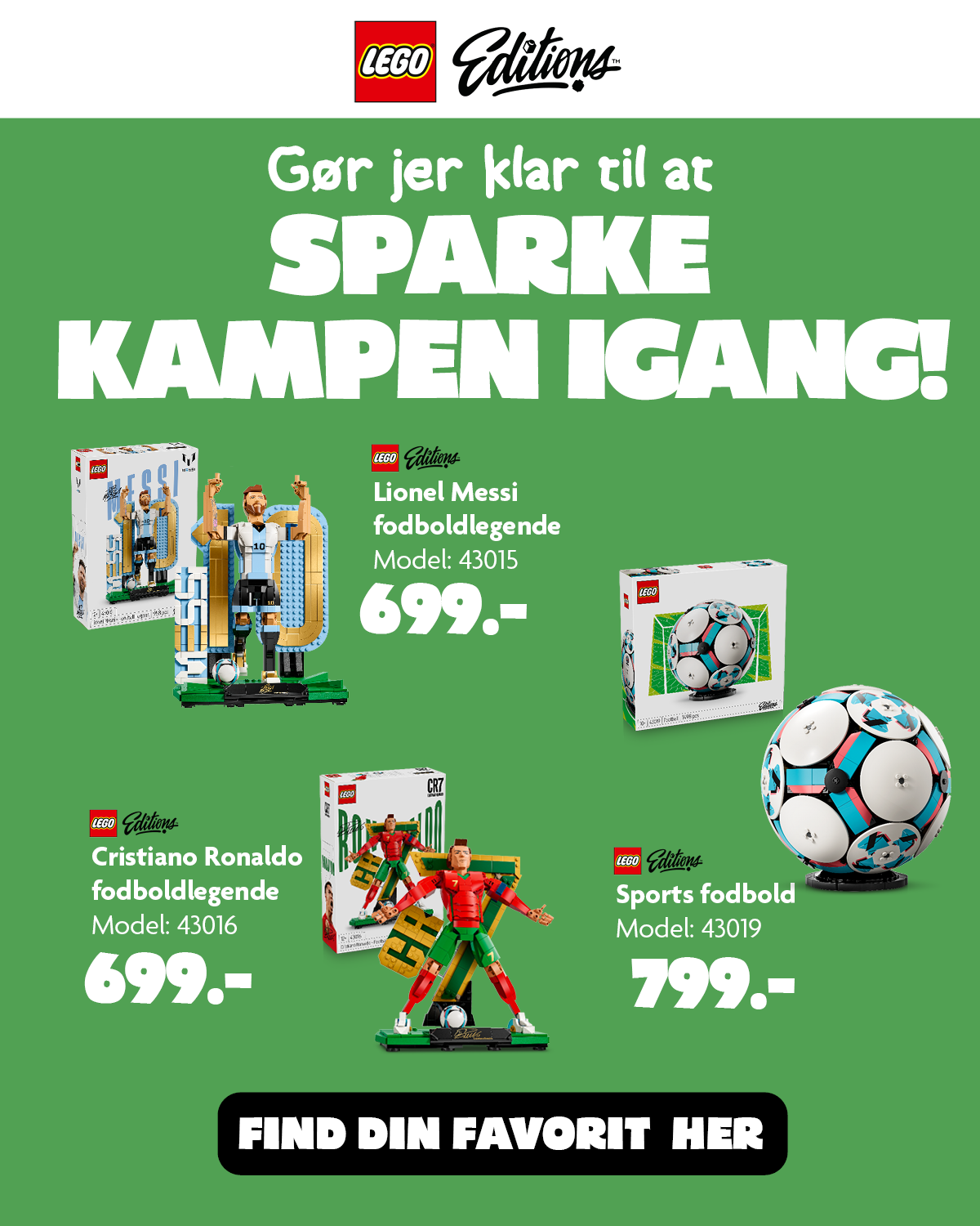 LEGO fodbold