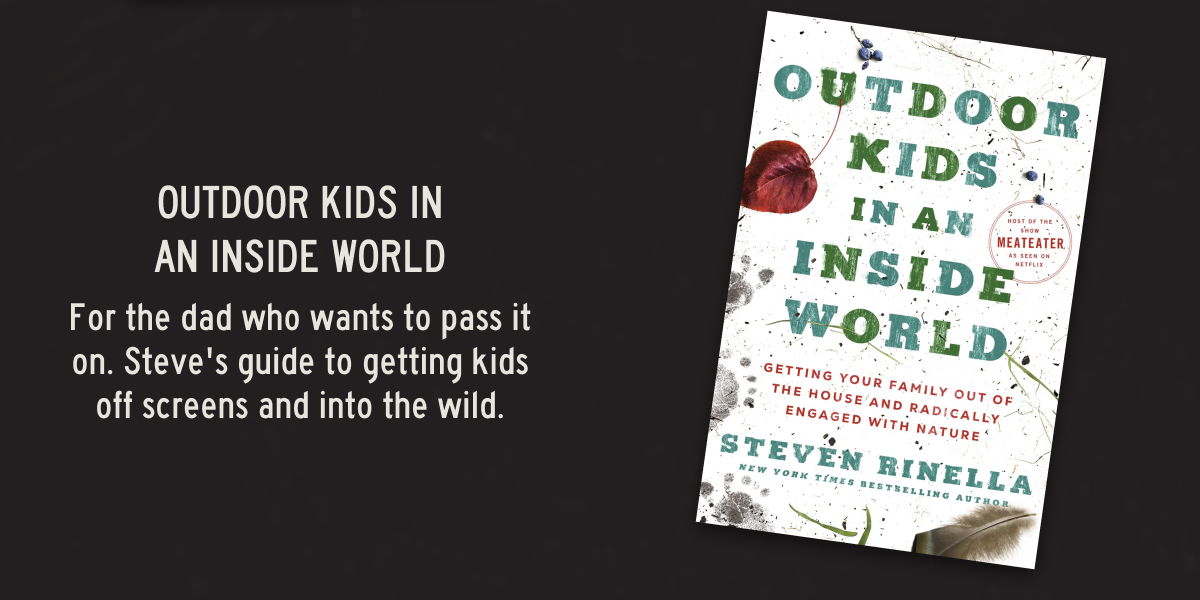 Outdoor Kids in an Inside World