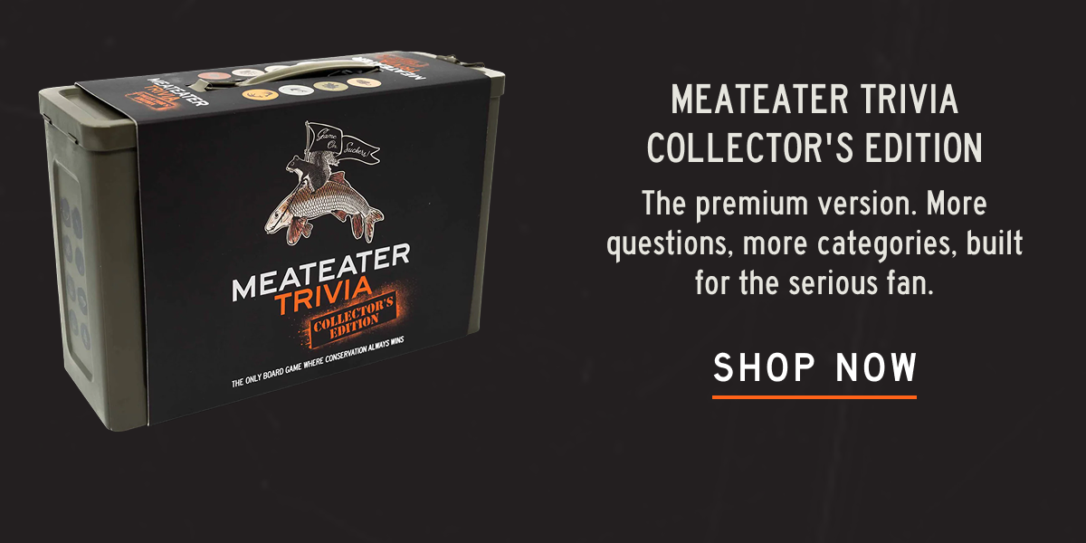 MeatEater Trivia Collector's Edition