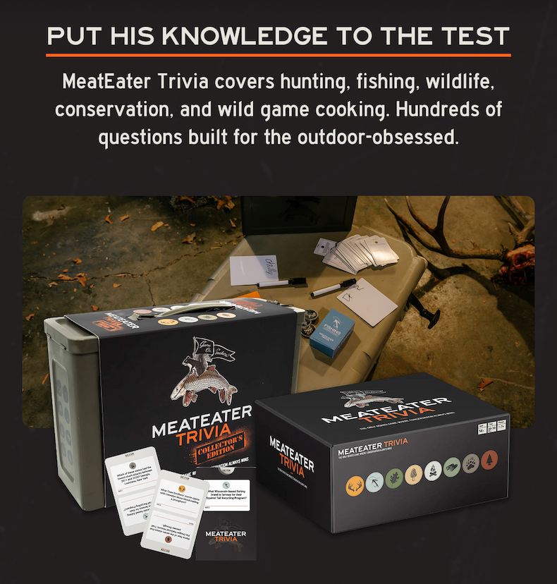 Put his knowledge to the test