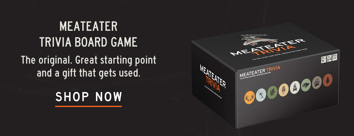 MeatEater Trivia Board Game