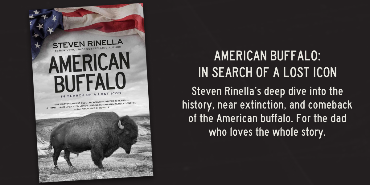 American Buffalo: In search of a lost icon