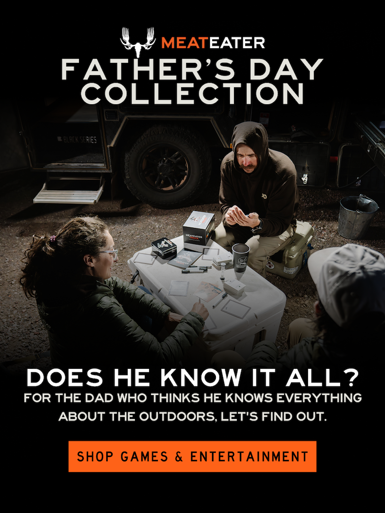For the dad who hunts & cooks