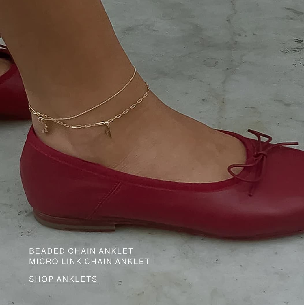 Shop Anklets