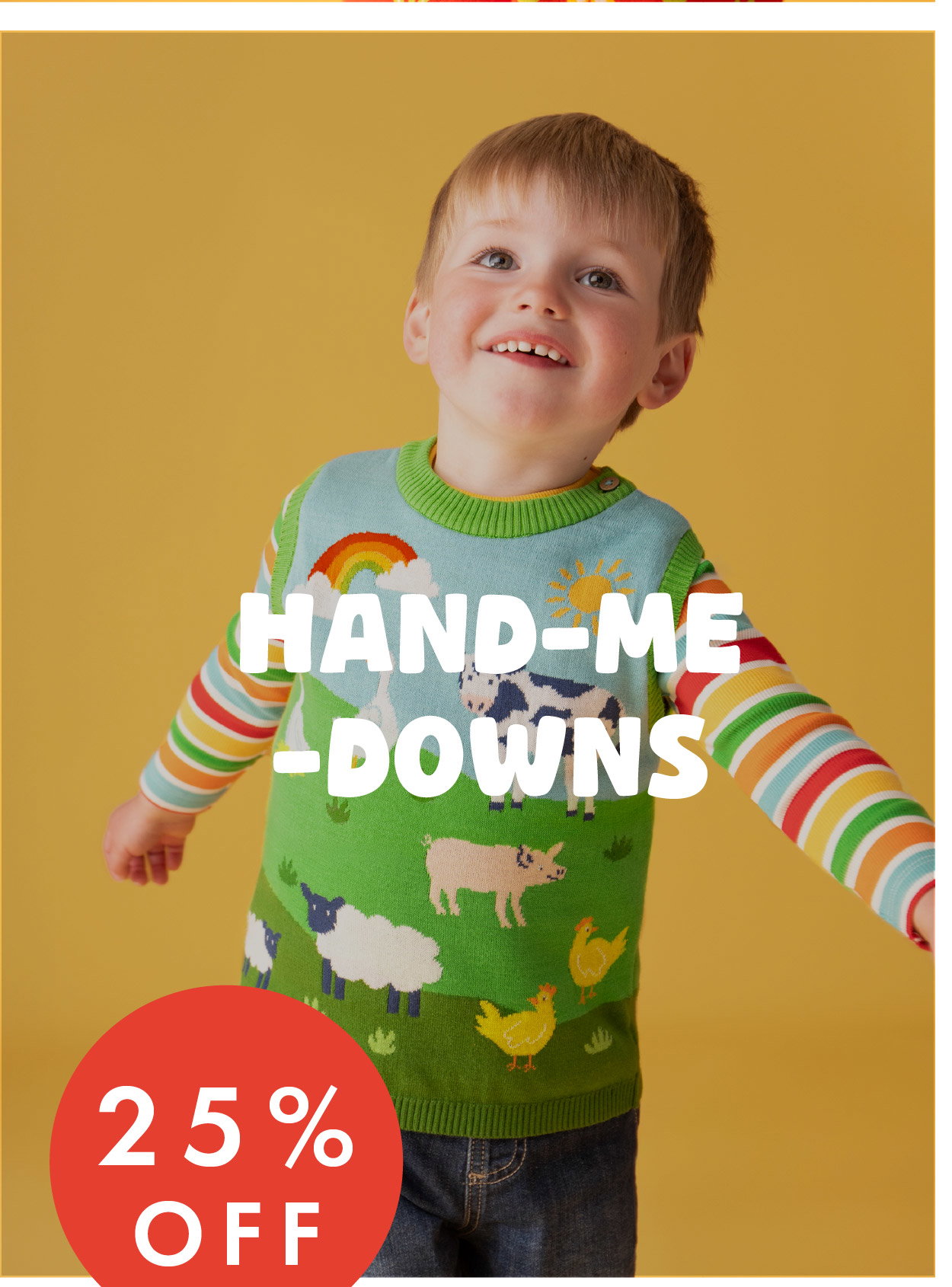 HAND-ME-DOWNS
