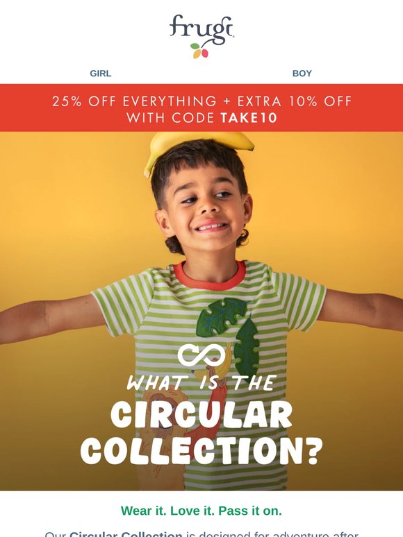 FINAL DAYS: 25% off + Extra 10% off everything