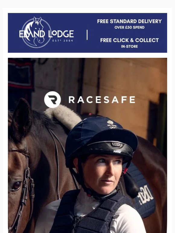 Ride Secure with Racesafe: Eventing Essentials!