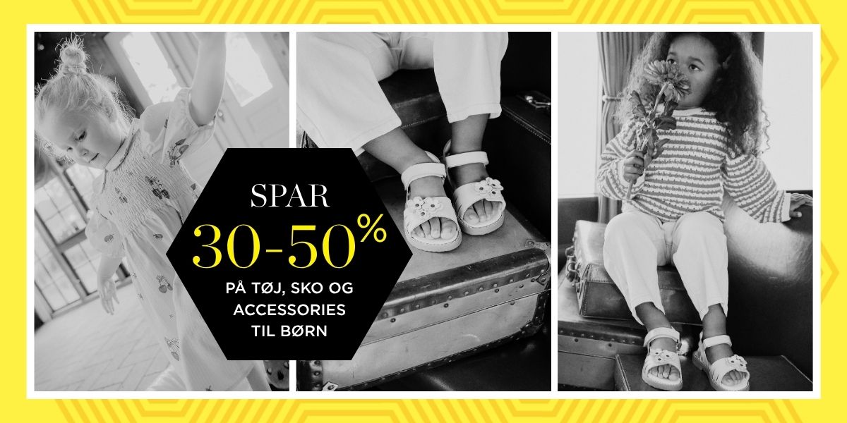 Tøj, sko og accessories til børn