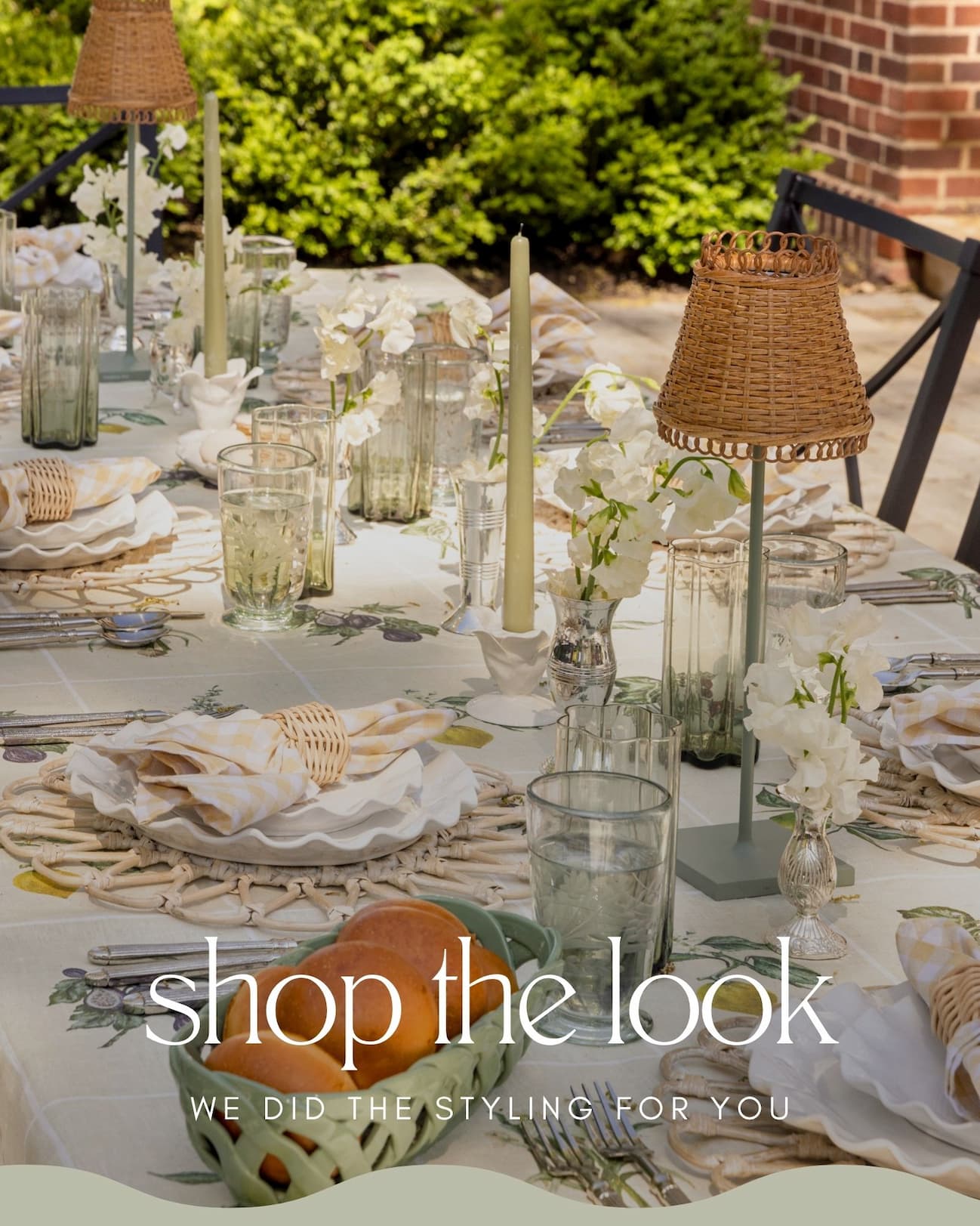 shop the look: we did the styling for you