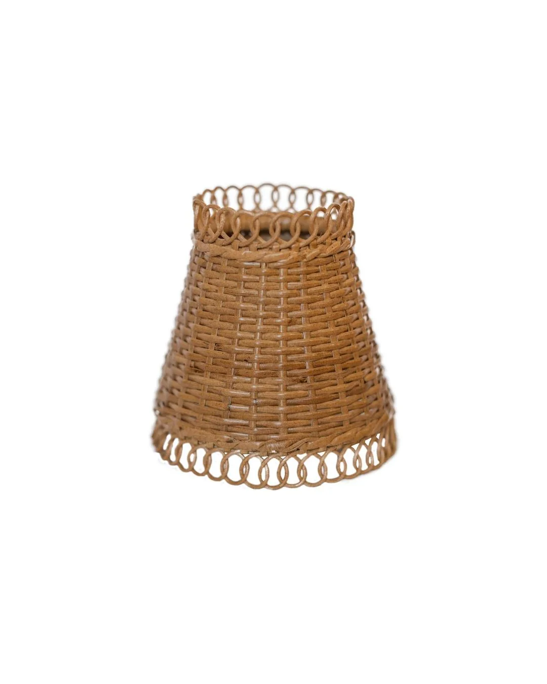 Image of Petite Rattan Garden Lampshade