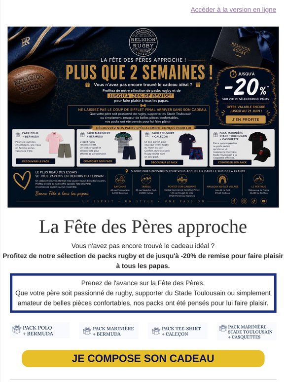 🎁 Son cadeau est-il déjà prêt ?