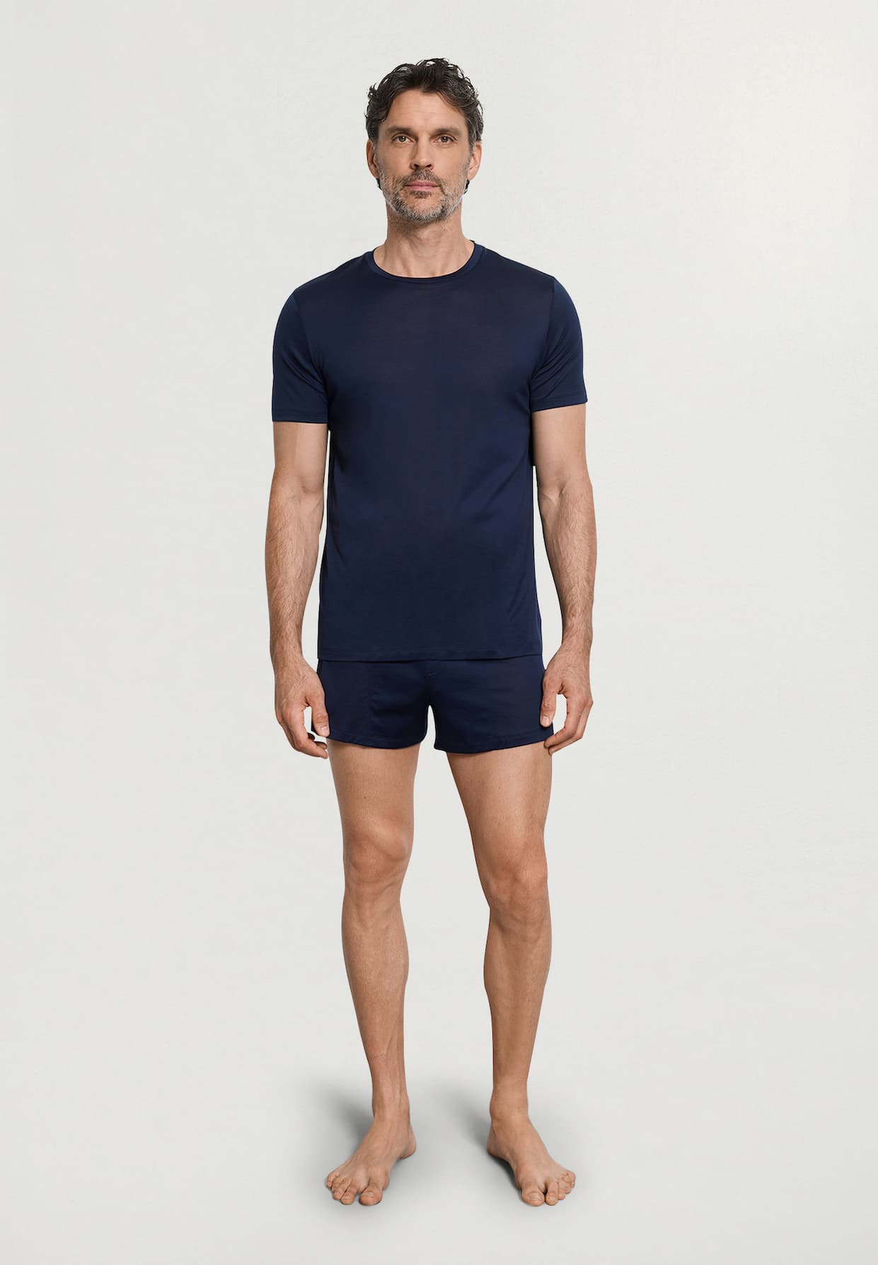 Cotton Sporty  Crew Neck Cotton T-Shirt