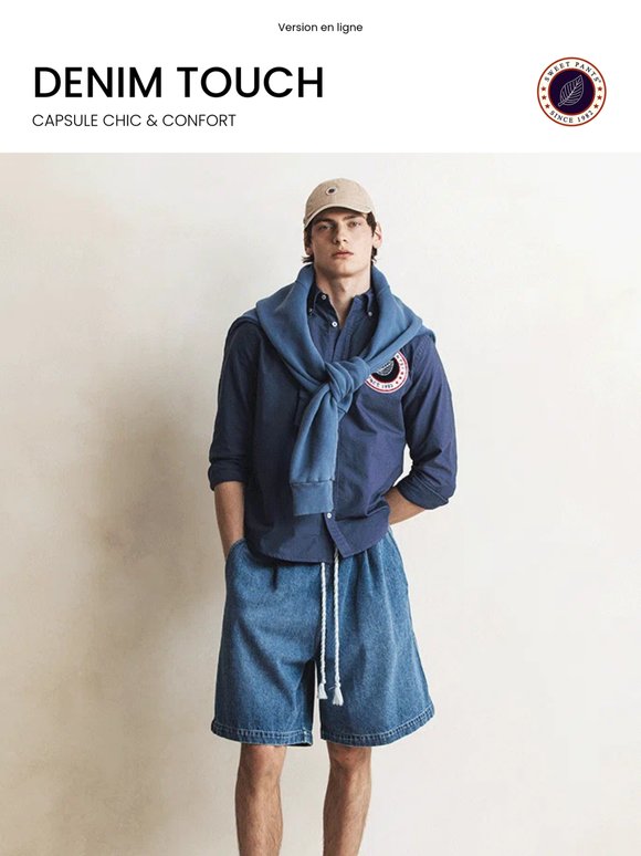 DENIM : Le Vestiaire Chic et Effortless.