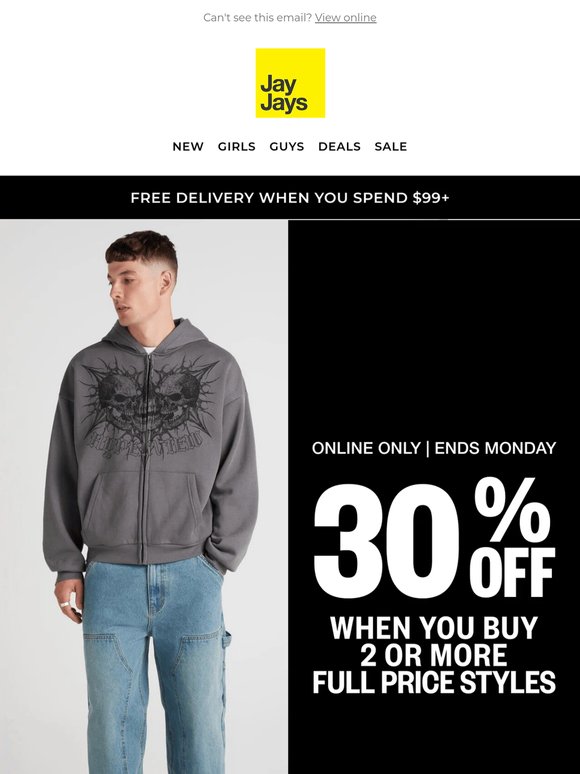 Want 30% Off?