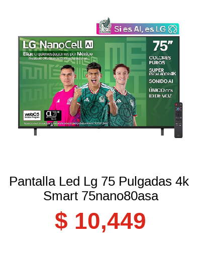 Pantalla JVC