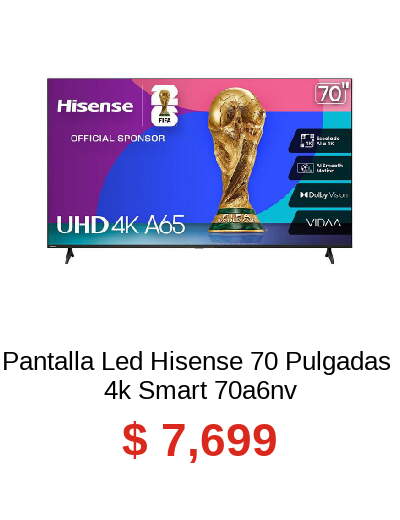 Pantalla Hisense