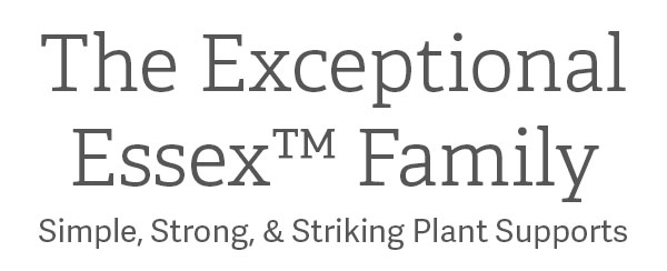 The Exceptional Essex Family - Simple, Strong & Striking Plant Supports