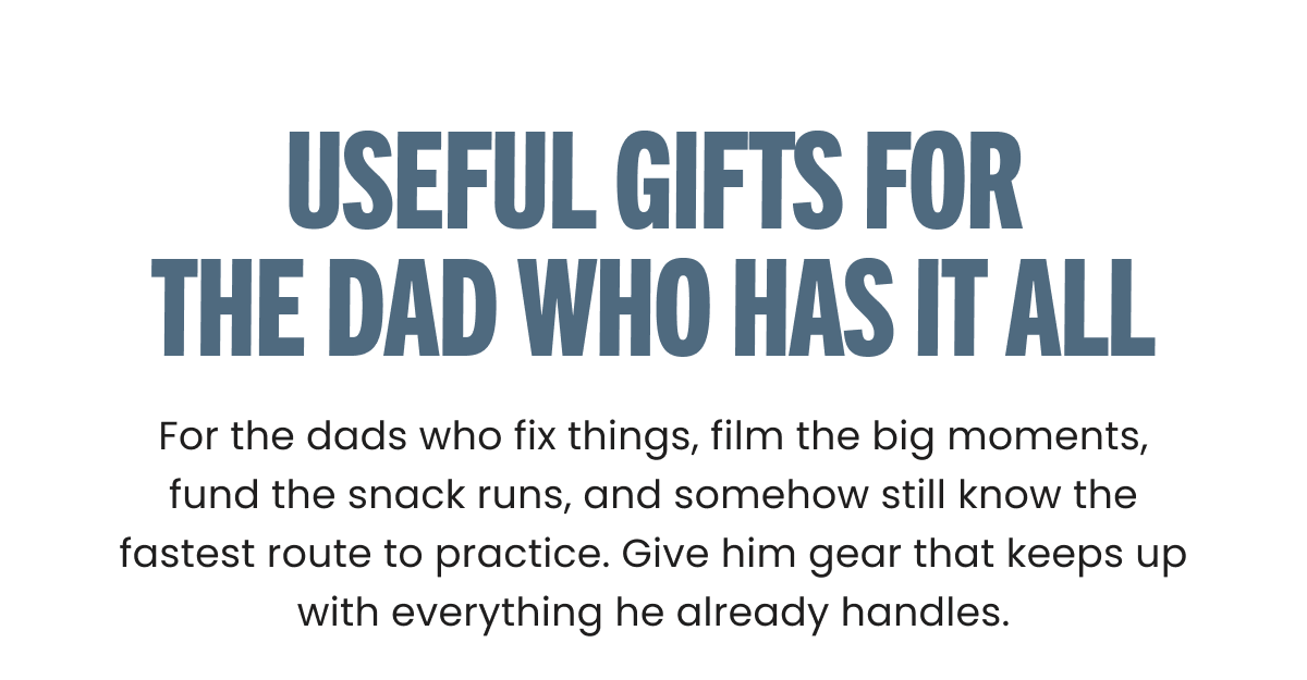 USEFUL GIFTS FOR AN IMPORTANT MAN