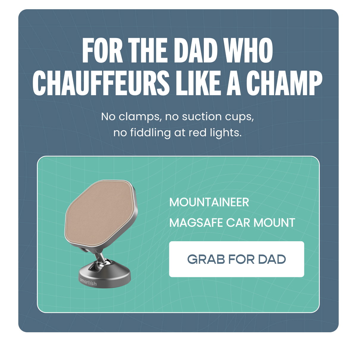 MOUNTAINEER CAR MOUNT