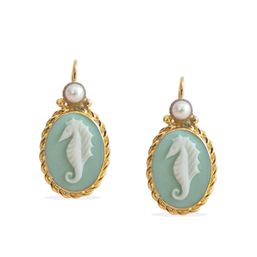 Seahorse Earrings