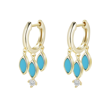 Turquoise Earrings