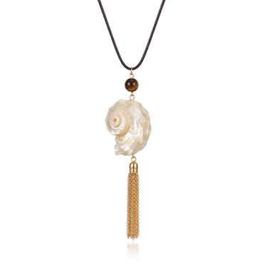 Siren Shell Necklace