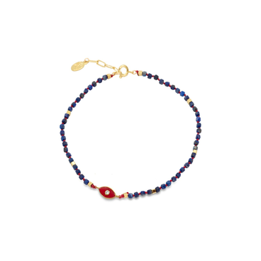 Luigi - Evil Eye Anklet