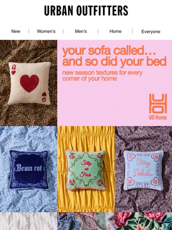 Re: your cushion situation