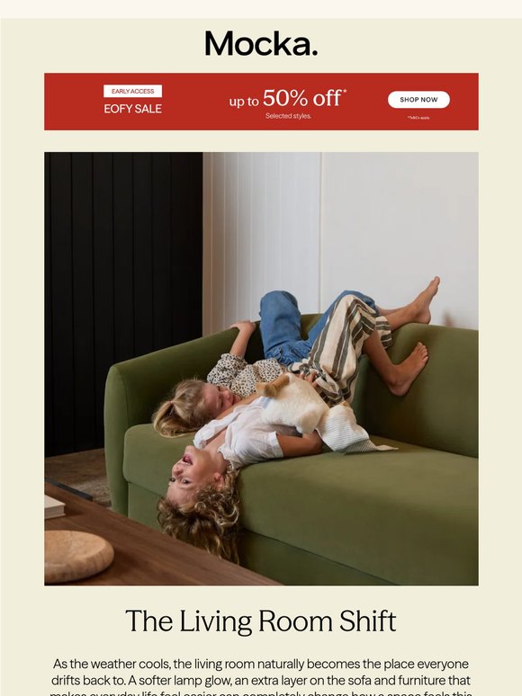 Your Living Room Called – It Wants to Feel Cosier.