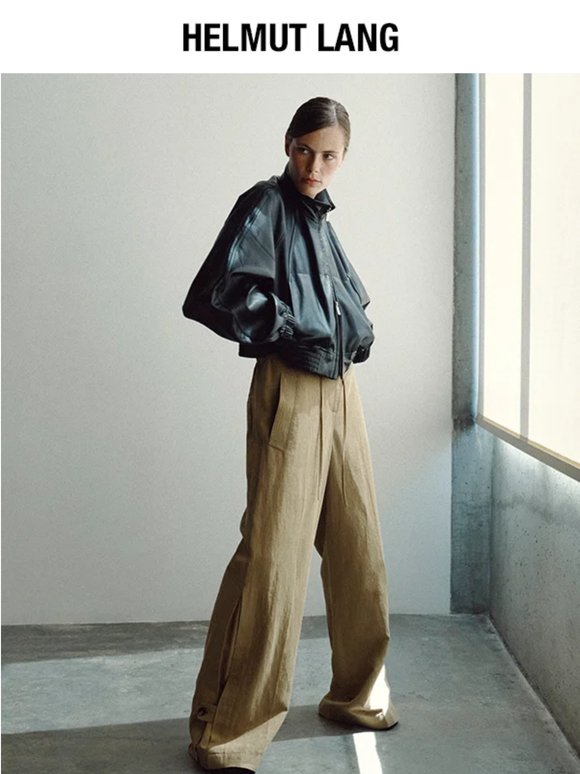 STRONG SILHOUETTES. EASY ATTITUDE.