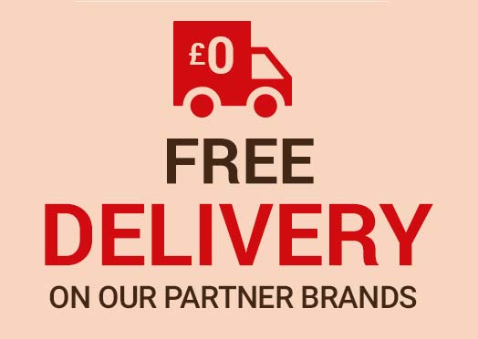 Free Marketplace delivery on our partner brands