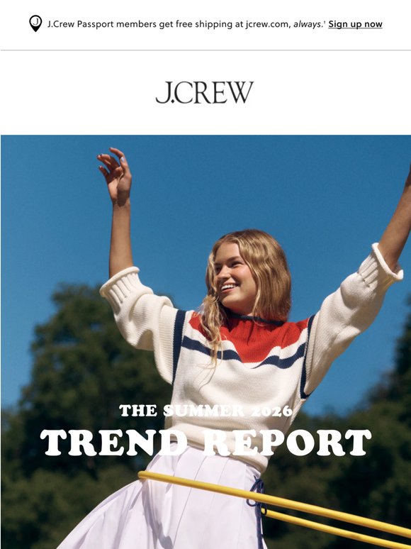 Five summer trends to try